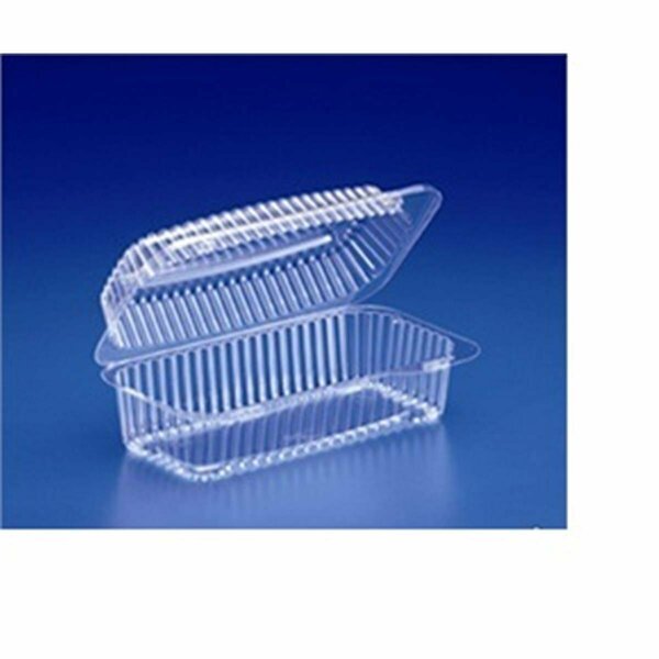 Inline Hoagie Container Pet, Clear, 300PK VPP781